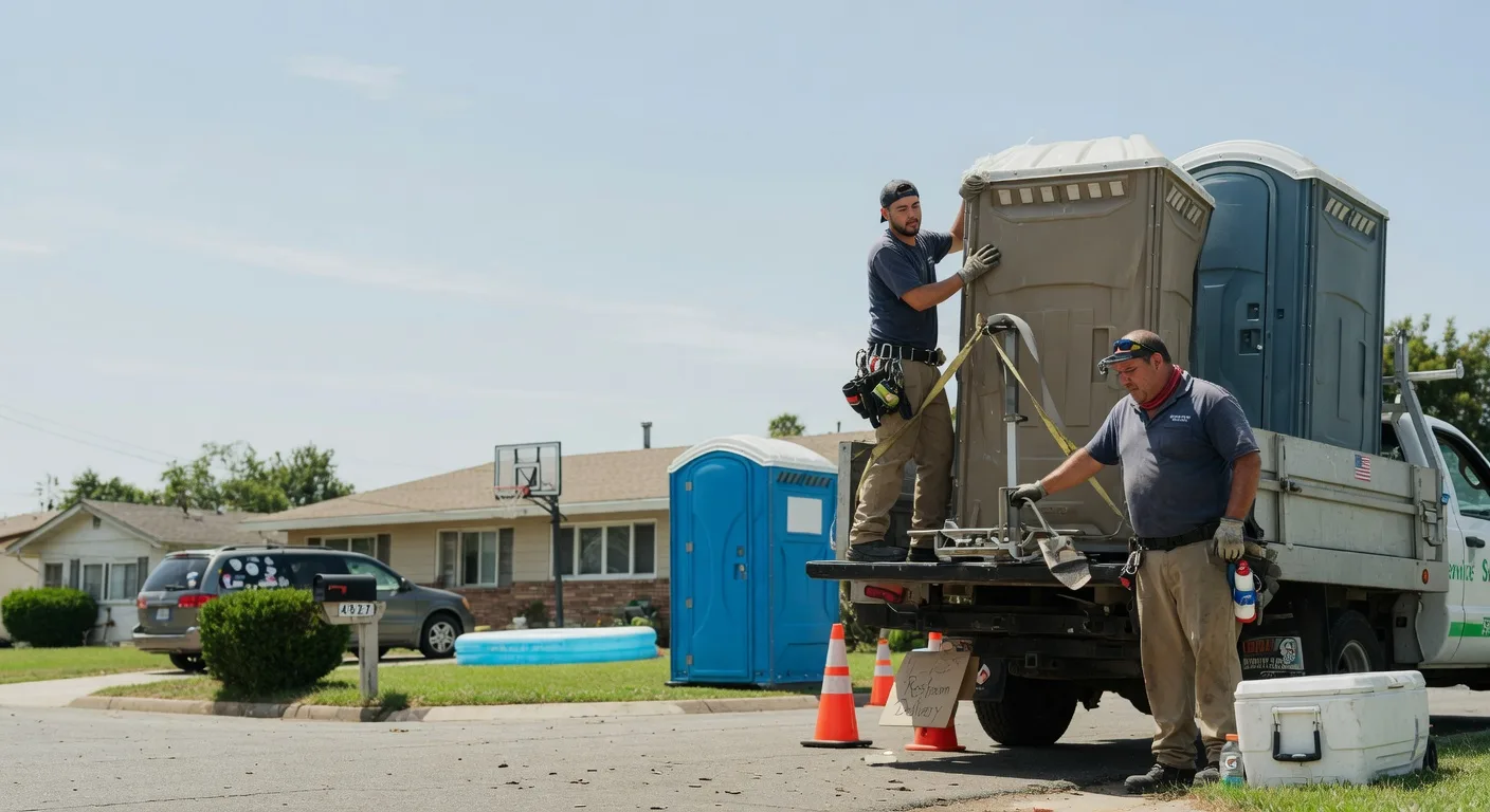Porta Potty Rental in Saint Charles, KY near me